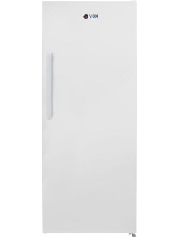 Vox Electronics KS3270E Ψυγείο Συντήρηση 309lt Υ155xΠ59.5xΒ65cm Λευκό