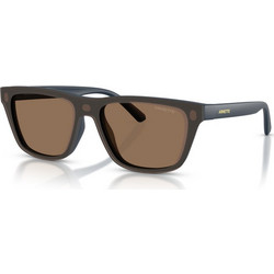 Arnette AN4376 27591W Γυναικεία Γυαλιά Ηλίου Τετράγωνα Κοκάλινα Μαύρα με Καφέ Φακό
