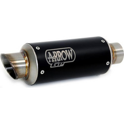 Arrow Τελικό Εξάτμισης για Honda Crossrunner 800 με Σιγαστήρα Steel Dark 71017GPI