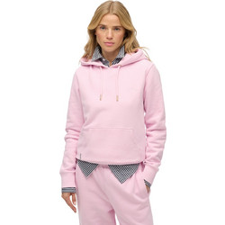 Superdry Γυναικείο Αθλητικό Φούτερ με Κουκούλα Ροζ W2012667A-MBO
