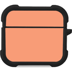 Sonique ColorBloc Series Θήκη Σιλικόνης για Apple AirPods 3 Κοραλί