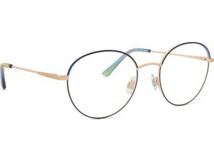 Mexx 2816 200 Γυναικείος Σκελετός Γυαλιών Οράσεως Μεταλλικός Χρυσός Μαύρος
