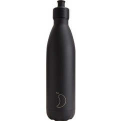 Chilly's Original Sports All Black 750ml