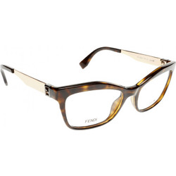 Fendi FF0050 PGM140 Γυναικείος Σκελετός Γυαλιών Οράσεως Κοκάλινος Ταρταρούγα