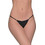Milena By Paris Γυναικείο Sexy String Μαύρο 6860