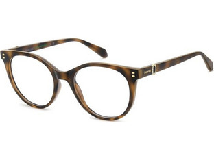 Polaroid Eyewear PLD601 086 Ανδρικός Σκελετός Γυαλιών Οράσεως Κοκάλινος Ταρταρούγα