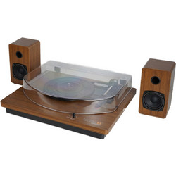 Technaxx TX-188 Πικάπ με Ηχεία Bluetooth & USB Brown