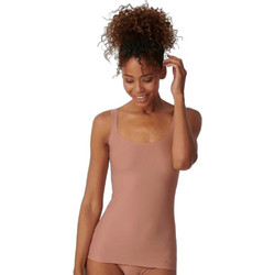 Triumph Smart Αμάνικο Γυναικείο Φανελάκι Nude 10211587-7575