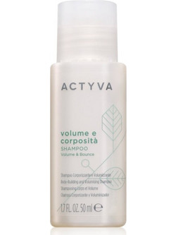 Kemon Actyva Volume e Corposita Σαμπουάν για Όγκο για Λεπτά Μαλλιά 50ml