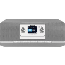 TechniSat DigatRadio 372 IR Ηχοσύστημα Hi-Fi 2.0 με CD / Digital Media Player και Bluetooth Silver