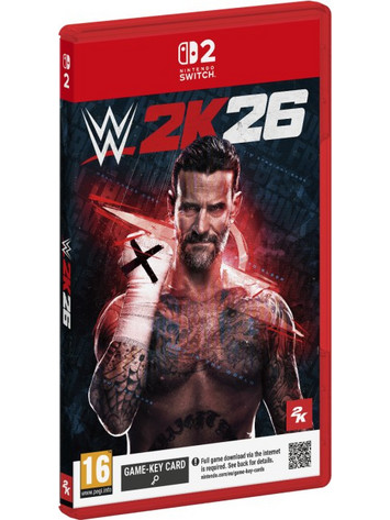 WWE 2K26 Key Nintendo Switch 2