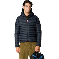 Save The Duck Donald Ανδρικό Μπουφάν Χειμωνιάτικο Puffer Navy Μπλε D30650MGIGA21-90010