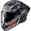 Caberg Drift Evo II Crok Black Anthracite Red Κράνος Μηχανής Full Face