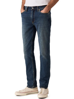 Levi's 511 (TM) Ανδρικό Τζιν Παντελόνι Slim Εφαρμογή Navy Μπλε 04511-6321