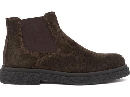 Raymont Ανδρικά Chelsea Μποτάκια Suede Καφέ 881
