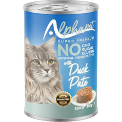 Alphapet Super Premium Adult Gluten & Grain Free with Duck 400gr