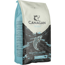 Canagan Adult Small Breeds Grain Free with Scottish Salmon 2kg