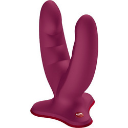 Fun Factory Ryde Double Διπλό Dildo Κόκκινο