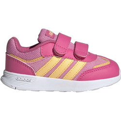 Adidas Tensaur Switch Παιδικά Αθλητικά Παπούτσια για Τρέξιμο Φούξια Κίτρινα JQ2146