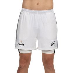 BULLPADEL Premier Pingu Αθλητικό Ανδρικό Σορτς Λευκό 494664-077