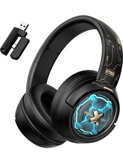 Onikuma GT802 Ασύρματα Bluetooth Ακουστικά Μαύρα
