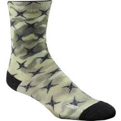 Reebok Ανδρικές Κάλτσες Ψηλές με Σχέδια Πράσινο Mint BP5362