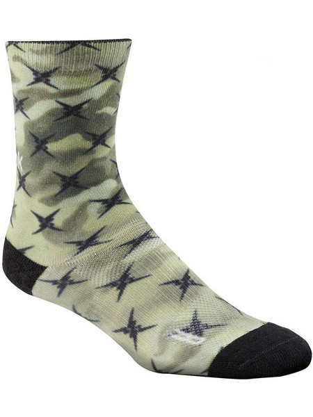 Reebok Ανδρικές Κάλτσες Ψηλές με Σχέδια Πράσινο Mint BP5362