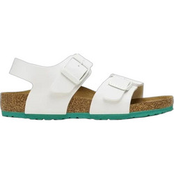 Birkenstock New York Παιδικά Πέδιλα για Κορίτσι Ανατομικά Διαφανή Βεραμάν 102683