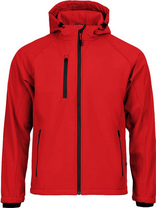 Stenso Reef Ανδρικό Μπουφάν Χειμωνιάτικο Softshell Κόκκινο 03001468
