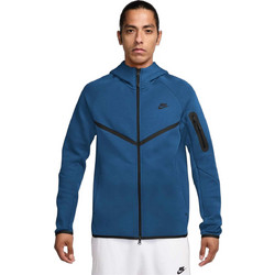Nike Sportswear Tech Fleece Windrunner Ανδρική Ζακέτα Fleece με Φερμουάρ Μπλε HV0949-476