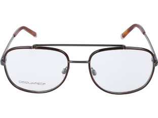 Dsquared2 DQ5073-56 Ανδρικός Σκελετός Γυαλιών Οράσεως Μεταλλικός Μαύρος