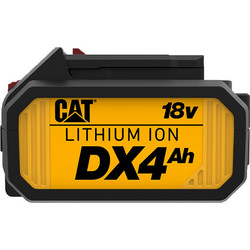 CAT DXB4 Μπαταρία Εργαλείων Λιθίου 18V 4Ah