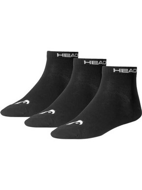 Head Ανδρικές Κάλτσες Κοντές Μαύρες 3Pack 751002001-200