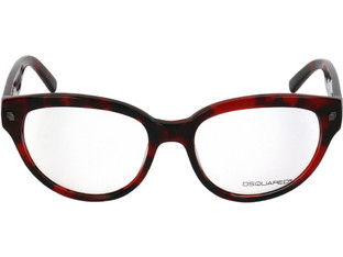 Dsquared2 DQ5128 Γυναικείος Σκελετός Γυαλιών Οράσεως Κοκάλινος Καφέ