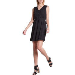 Vero Moda Mini Καλοκαιρινό Καθημερινό Φόρεμα Κρουαζέ Μαύρο 10228433