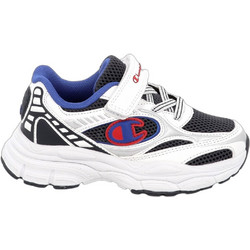 Champion Παιδικά Sneakers Λευκά Navy Μπλε Μαύρα S32807-BS064