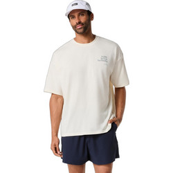 ASICS Graphic Tee Ανδρικό Αθλητικό T-Shirt Μπεζ 2031F321-100