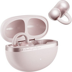 QCY Crossky C50 Ακουστικά Bluetooth Open Ear Ανθεκτικά στο Νερό Pink