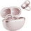 QCY Crossky C50 Ακουστικά Bluetooth Open Ear Ανθεκτικά στο Νερό Pink