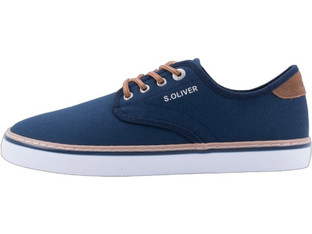 S. Oliver Ανδρικά Sneakers Navy Μπλε 2177868-6288