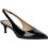 Ralph Lauren Γόβες Slingback Λουστρίνι με Τακούνι Στιλέτο Μαύρες 8029592100-01