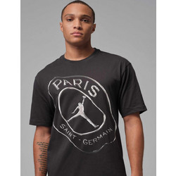 Jordan Nike Air Ανδρικό Αθλητικό T-Shirt Ανθρακί IF3807-018