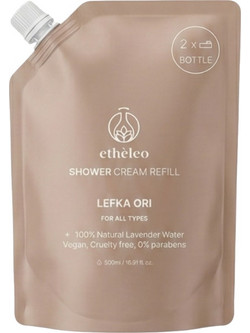 Etheleo Lefka Ori Κρεμώδες Αφρόλουτρο Refill 500ml