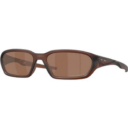 Oakley OO9530 06 Ανδρικά Γυαλιά Ηλίου Ορθογώνια Κοκάλινα Καφέ με Καφέ Φακό