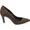 Ellen Γόβες Suede με Τακούνι Στιλέτο Σοκολατί 19400