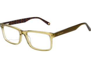 Ted Baker TB8283 428 Ανδρικός Σκελετός Γυαλιών Οράσεως Κοκάλινος Καφέ