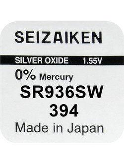 Seiko Seizaiken 394/380 SR936SW/SR936W/SR45 1τμχ