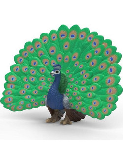 Schleich Peacock