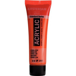 Royal Talens Amsterdam 311 Vermilion Ακρυλικό Χρώμα Ζωγραφικής 20ml