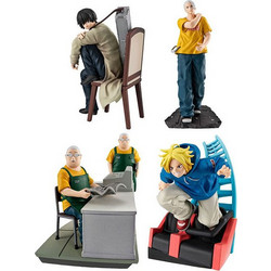 MegaHouse Sakamoto Days Cut Out Scenes Blind Box 9cm